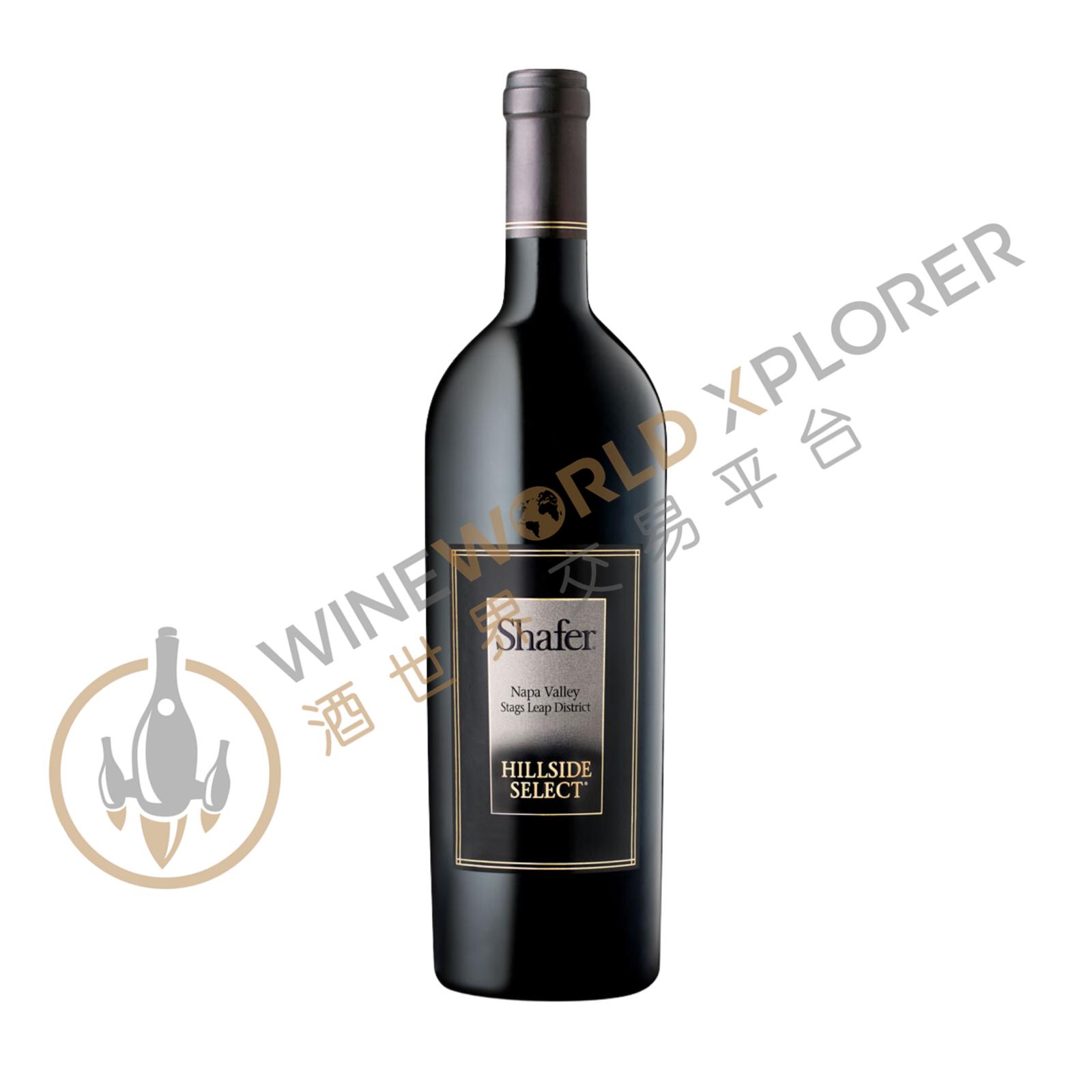 Shafer Vineyards Hillside Select Cabernet Sauvignon Shafer